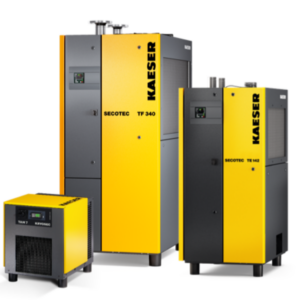 Secadores refrigerativos y desecantes