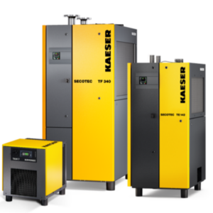 Secadores refrigerativos y desecantes