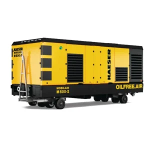Compresor Portátil Libre de Aceite – MOBILAIR M500-2 (1,617 cfm)